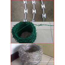 Barded Wire Razor Barded Wire PVC Coated Barded Wire